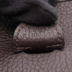 Pre Owned Hermes Evelyne Brown Taurillon Clemence TPM 