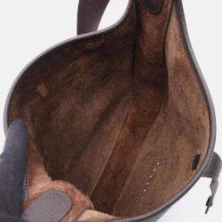 Pre Owned Hermes Evelyne Brown Taurillon Clemence TPM 