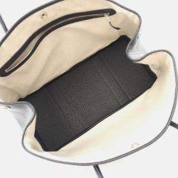 Pre Owned حقيبة هيرمس توت "غاردن بارتي" بي إم جلد نيغوندا أسود