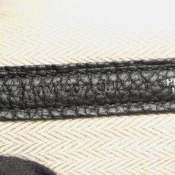 Pre Owned حقيبة هيرمس توت "غاردن بارتي" بي إم جلد نيغوندا أسود