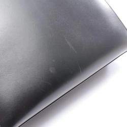 مملوكة مسبقًا Hermes Kelly 35 Black Box Calf Leather Handbag