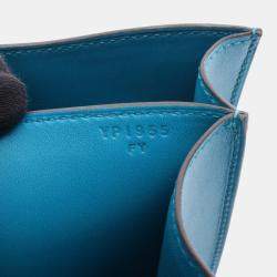 Pre Owned Hermes Constance 3 24 Green Vert Veronese Box Calf Leather Shoulder Bag