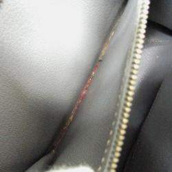 Pre Owned Hermes Lucy MM Grey Box Calf Leather/Chevre Leather Shoulder Bag