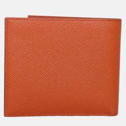 Pre Owned Hermes Epsom Mc2 Copernic Compact Wallet