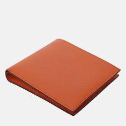 Pre Owned Hermes Epsom Mc2 Copernic Compact Wallet
