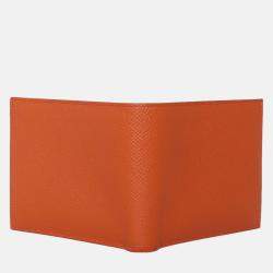 Pre Owned Hermes Epsom Mc2 Copernic Compact Wallet