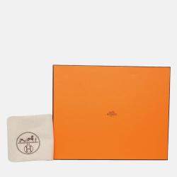 Pre Owned Hermes Constance 24 Black Leather Shoulder Bag