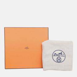 Pre Owned Hermes Butler Wicker Sabot Picnic Bag