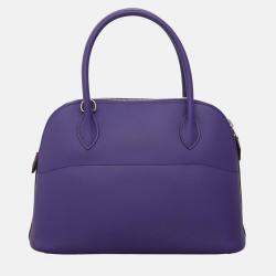 Pre Owned Hermes Bolide 27 Epsom Leather Satchel Bag