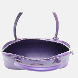 Pre Owned Hermes Bolide 27 Epsom Leather Satchel Bag