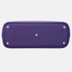 Pre Owned Hermes Bolide 27 Epsom Leather Satchel Bag