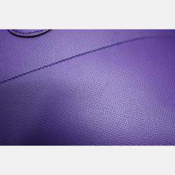 Pre Owned Hermes Bolide 27 Epsom Leather Satchel Bag