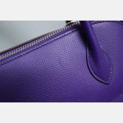 Pre Owned Hermes Bolide 27 Epsom Leather Satchel Bag