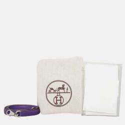 Pre Owned Hermes Bolide 27 Epsom Leather Satchel Bag