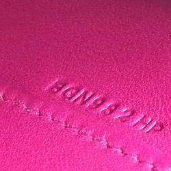 Pre Owned Hermes Kelly Elan Pink Madame Leather Shoulder Bag