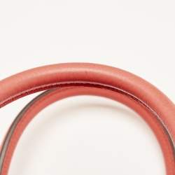 Pre Owned Hermes Rose Jaipur Taurillon Clemence Leather Gold Finish Birkin 30 Bag