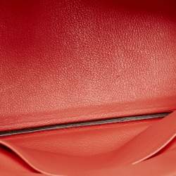 Pre Owned Hermes Rose Jaipur Taurillon Clemence Leather Gold Finish Birkin 30 Bag