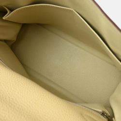 Pre Owned Hermes Kelly 32 Retourne Pechemin Togo Handbag