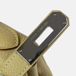 Pre Owned Hermes Kelly 32 Retourne Pechemin Togo Handbag