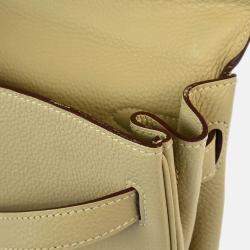 Pre Owned Hermes Kelly 32 Retourne Pechemin Togo Handbag