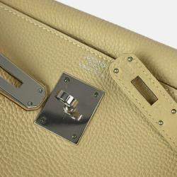 Pre Owned Hermes Kelly 32 Retourne Pechemin Togo Handbag
