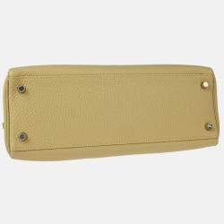 Pre Owned Hermes Kelly 32 Retourne Pechemin Togo Handbag