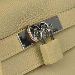 Pre Owned Hermes Kelly 32 Retourne Pechemin Togo Handbag