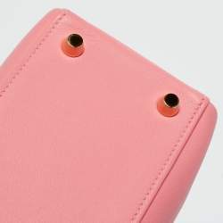 Pre Owned Hermes Rose Azalee Swift Leather Gold Finish Kelly Retourne 25 Bag