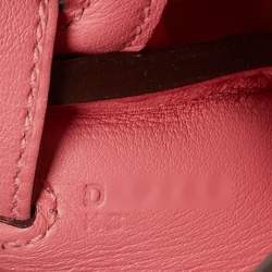 Pre Owned Hermes Rose Azalee Swift Leather Gold Finish Kelly Retourne 25 Bag