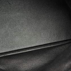 Pre Owned Hermès Noir Togo Leather Palladium Finish HAC Birkin 40 Bag