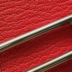 Pre Owned Hermes Roulis Rose Texas Chevre Mysore Goatskin Wallet