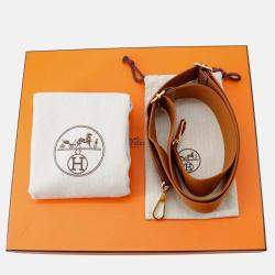 Pre Owned Hermes Evelyne3 Gold Taurillon Clemence Size Pm