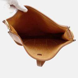 Pre Owned Hermes Evelyne3 Gold Taurillon Clemence Size Pm