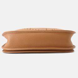 Pre Owned Hermes Evelyne3 Gold Taurillon Clemence Size Pm