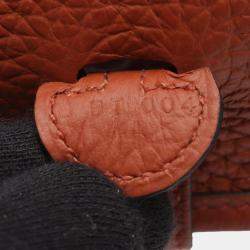 Pre Owned Hermes Evelyne TPM Amazon Leather Shoulder Bag