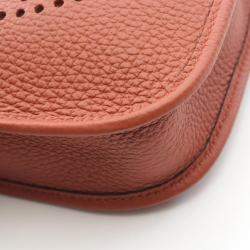 Pre Owned Hermes Evelyne TPM Amazon Leather Shoulder Bag