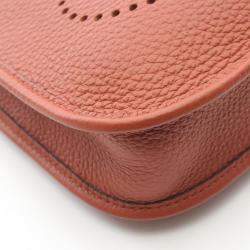 Pre Owned Hermes Evelyne TPM Amazon Leather Shoulder Bag