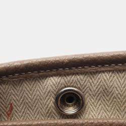 Pre Owned Hermes Garden Party Etoupe Grey Negonda PM