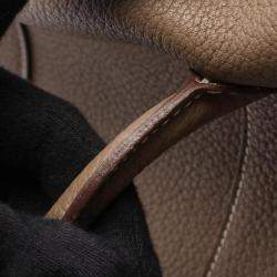 Pre Owned Hermes Garden Party Etoupe Grey Negonda PM