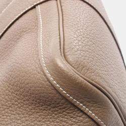 Pre Owned Hermes Garden Party Etoupe Grey Negonda PM