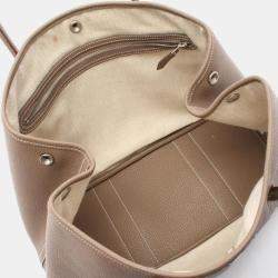 Pre Owned Hermes Garden Party Etoupe Grey Negonda PM
