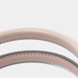 Pre Owned Hermes Bolide Sucre Glycine Pink Swift Leather
