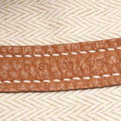 Pre Owned Hermes Garden Party Brown Negonda PM