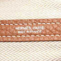 Pre Owned Hermes Garden Party Brown Negonda PM
