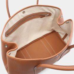 Pre Owned Hermes Garden Party Brown Negonda PM