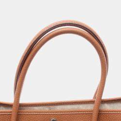 Pre Owned Hermes Garden Party Brown Negonda PM