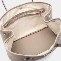 Pre Owned Hermes Garden Party Gris Tourterelle PM