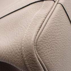 Pre Owned Hermes Garden Party Gris Tourterelle PM