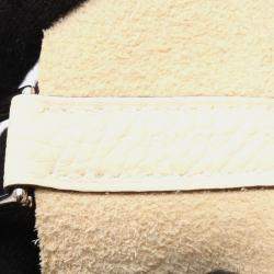 Pre Owned Hermes Picotin Lock Nata Ivory Taurillon Clemence Handbag PM