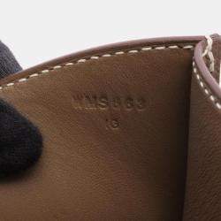 Pre Owned Hermes Constance 24 Etoupe Grey Epsom Leather Shoulder Bag